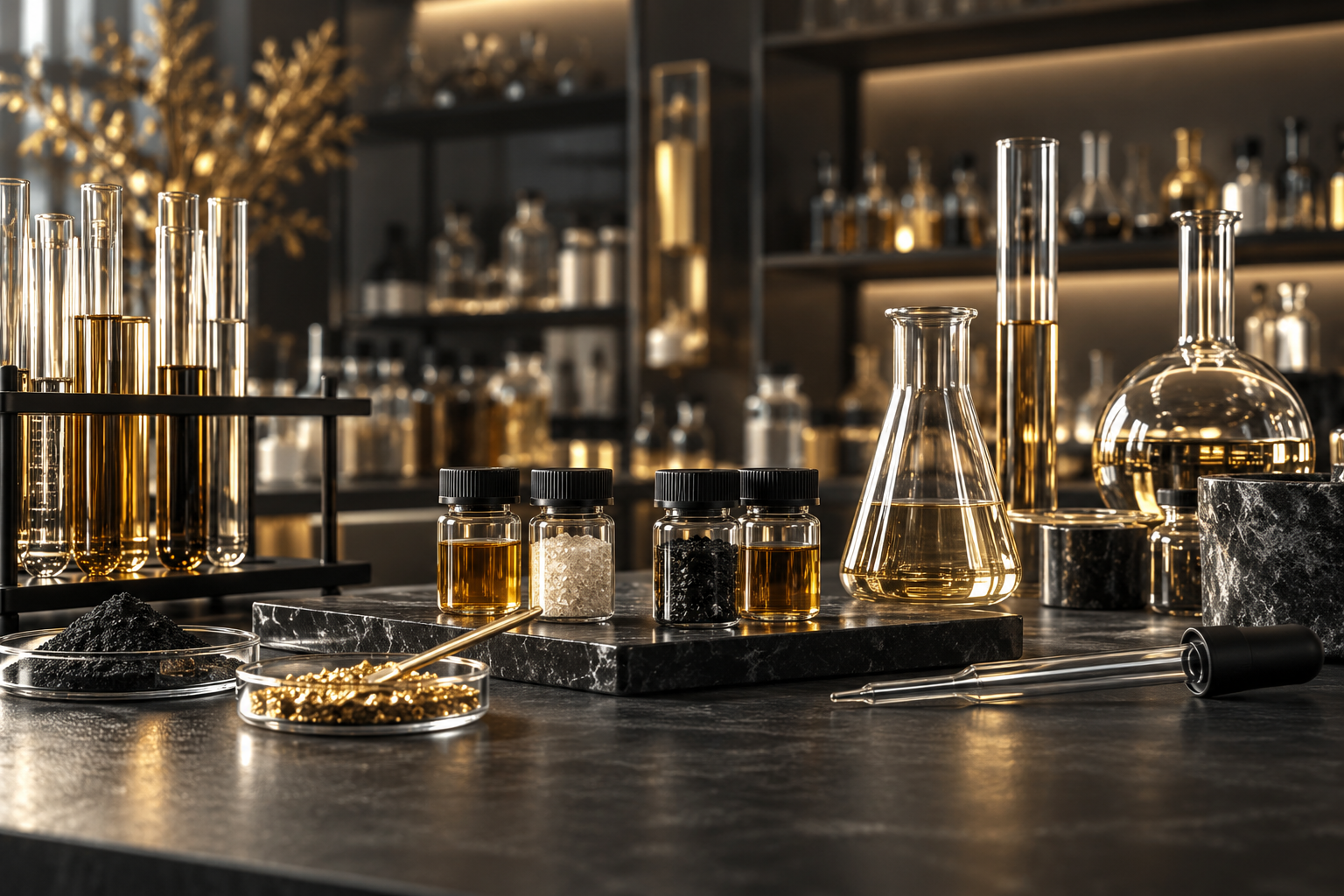 Laboratory glassware